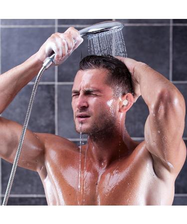 120 Waterproof Ear Covers for Shower & Swimming | Ear Stickers & Protectors for Water Sports - Buy Online on GoSupps.com