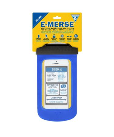 Seattle Sports E-Merse Original Waterproof Case Original Blue