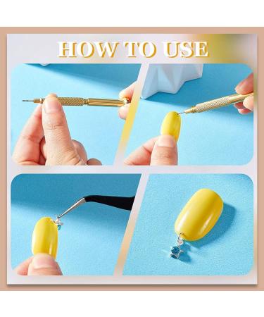 FRCOLOR 3pcs Nail Drilling Drill Acrylic Nail File Drill Bit Finger Nail Drill Nail Piercing Tool Drill Machine Bit Manicure Drill Piercing Tools Nail Art Tool Hand Drill Metal Main Drill 6.5x0.8cm Golden - Buy Online on GoSupps.com
