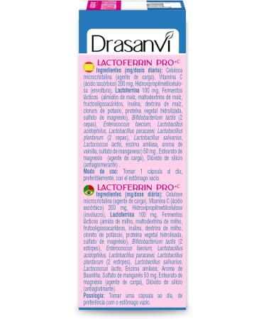 Lactoferrin 36 vegetable capsules - Buy Online on GoSupps.com