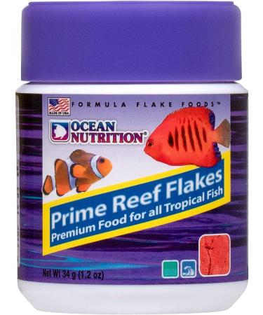 Ocean Nutrition Food Primereef Flake 1.2 oz - Buy Online on GoSupps.com