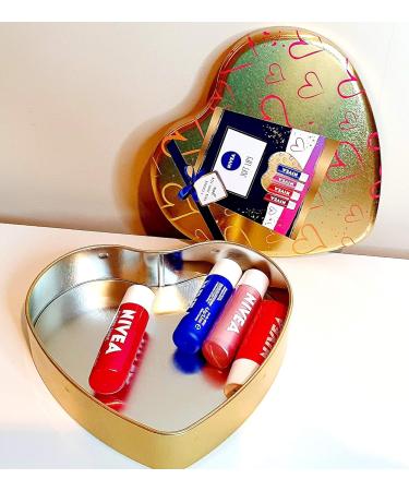 Nivea Soft Lips Gift Pack - 5 Pieces (4.8g) | Perfect Hydration for Soft Smooth Lips - Shop Internationally - Buy Online on GoSupps.com