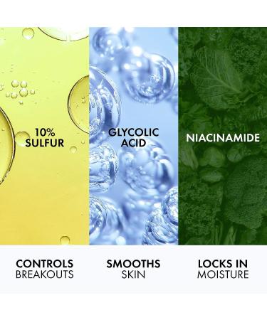 Vichy Normaderm S.O.S Acne Rescue Spot Corrector | Acne Spot Treatment with 10% Sulfur, Niacinamide & Glycolic Acid | Blemish Remover for Sensitive Skin - Buy Online on GoSupps.com