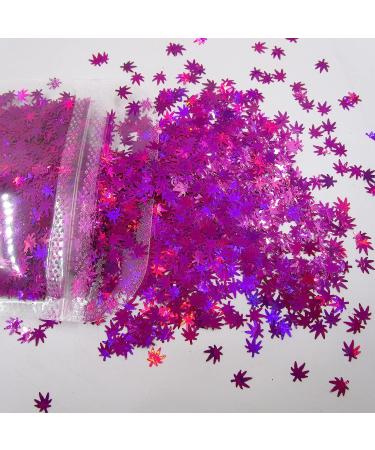 Lifextol 4Pack 40g Weed Leaf Chunky Glitter Flakes - Holographic Pot Leaves Confetti for Resin Crafts, Arts, Festival Makeup, Body Painting & Nail Designs - Buy Online on GoSupps.com