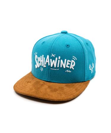 Hand and Fire Snapback Cap Kids Schlawiner Light Blue - Buy Online on GoSupps.com