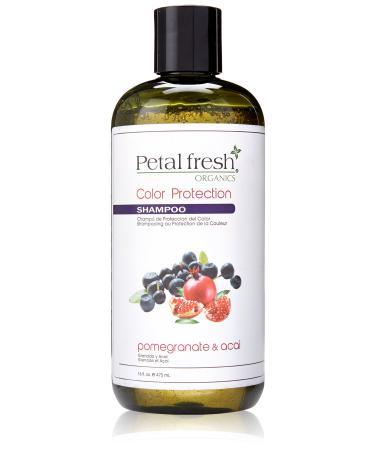Petal Fresh Pure Color Protection Shampoo Pomegranate and Acai 16 fl oz (475 ml)