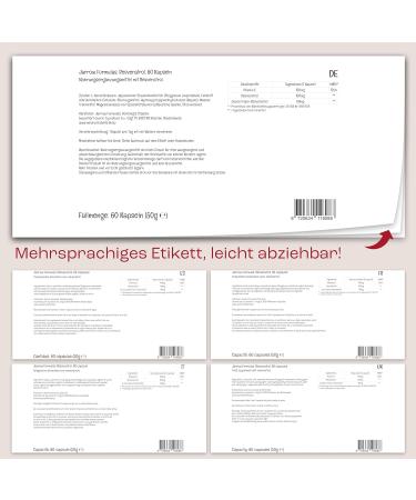 Jarrow Formulas Resveratrol 100mg with Trans-Resveratrol & Vitamin C - High Dose Vegan Capsules (60) - Gluten-Free Non-GMO Lab-Tested - Buy Online on GoSupps.com