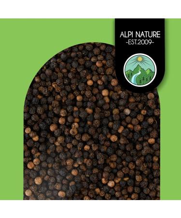  Alpi Nature Alpi Nature Organic Malabar Pepper 250g Organic Malabar Peppercorns Superior Quality - Buy Online on GoSupps.com