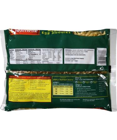 Creamette Medium Egg Noodles - 12 Ounce (Pack of 2) - Buy Online on GoSupps.com