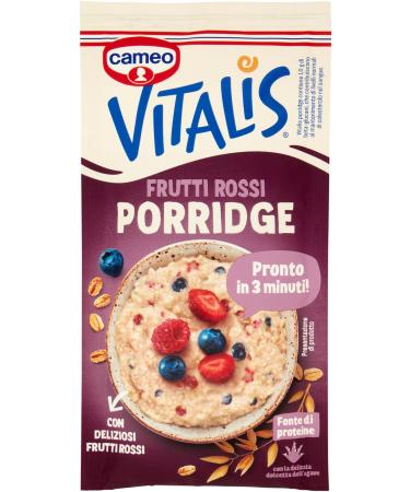 Cameo Cameo VITALIS PORRIDGE FRUITS ROUGE 56G