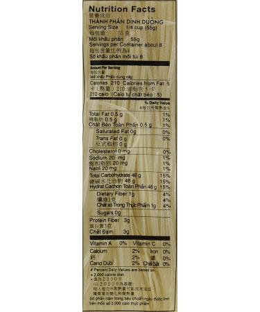 Premium Asian Rice Stick Noodles 16 oz - 3 Pack | High-Quality 1 Pound Noodles - Buy Online on GoSupps.com