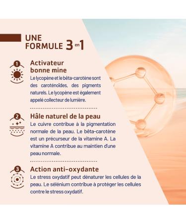 JUVAMINE - Sublime Tan Self-Tanning Activator Good Mine - 8 Beauty Active - 60 Units - Buy Online on GoSupps.com