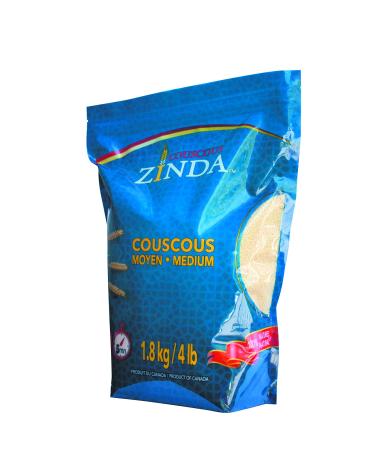 Zinda North African Couscous 1.8 Kg