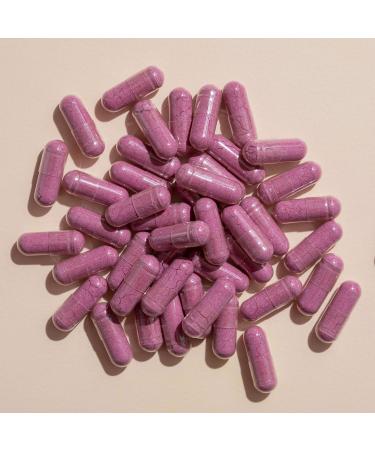 Plant Therapy Beet Root Capsules - Boost Stamina Fight Fatigue & Support Muscle Recovery | 120 Vegetarian Capsules Made in USA - Buy Online on GoSupps.com