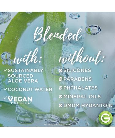 Garnier Whole Blends Coconut Water & Aloe Vera Refreshing Shampoo 26.6 Fl Oz - For Normal Hair - Buy Online on GoSupps.com