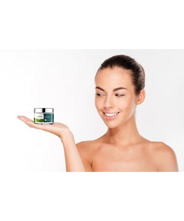 Curaloe Aloe Vera Day Cream | 75% Pure Organic Lotion with Shea Butter, Lavender Oil & Vitamin E | Moisturizes, Hydrates, and Nourishes Face and Neck Naturally - Buy Online on GoSupps.com