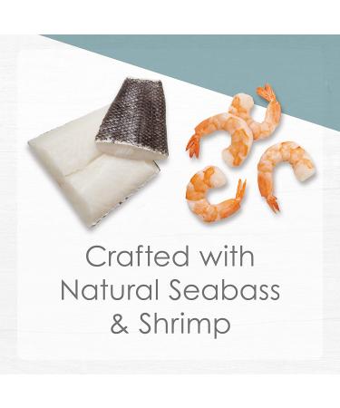 Fancy Feast Purina Natural Seabass & Shrimp Cat Food in Broth 2oz, 10-Pack - Buy Online on GoSupps.com