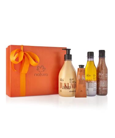 natura Ekos Amazonian Bio-Beauty Tukum Gift Set Tucum