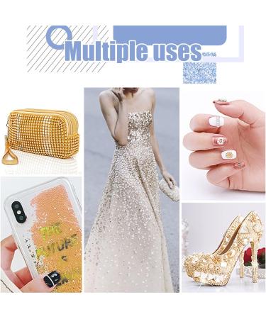 3 Boxes Nail Caviar Beads - Mixed Steel Ball 3D Nail Art Decorations in Gold, Silver, Rose Gold | Nail Art Accessories for Stunning Nail Decoration - Buy Online on GoSupps.com