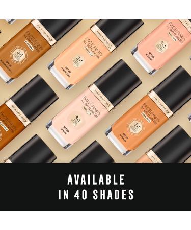 Max Factor Facefinity 3 in 1 Foundation SPF 20 - 92 Cinnamon 30ml | Flawless All Day Finish - International Shipping Available - Buy Online on GoSupps.com