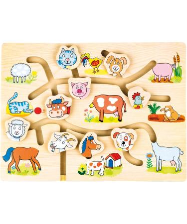 Shop Bino World of Toys: 'Do You Find the Right Head ' - Fun & Creative Farm-Themed Game for Children 10 Months+ | Enhance Motor Skills & Imagination - Buy Online on GoSupps.com
