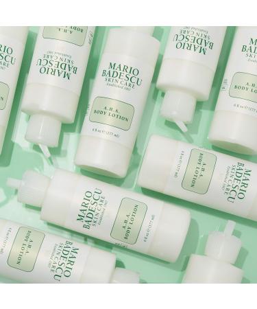 Mario Badescu AHA Body Lotion 6 oz. - Smoothing Body Moisturizer - Buy Online on GoSupps.com