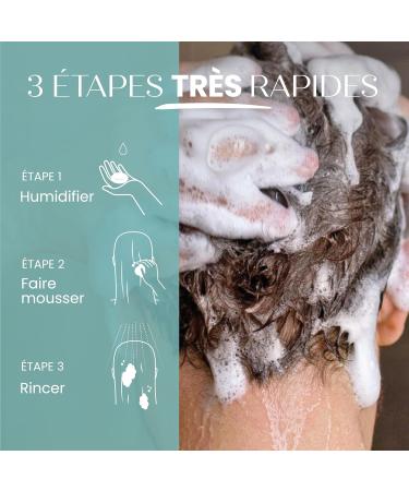 Senso Naturale Solid Shampoo Detox Purifying Anti-Dandruff and Seborrheic Dermatitis for Oily Hair with Vegetable Charcoal Tea Tree Ginger Coconut Oil does not dry out the Lengths PH 4.5-5.0 - Buy Online on GoSupps.com