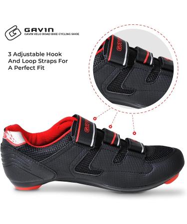 Gavin Velo Road Bike Cycling Shoe - Size 10.5 Women/9 Men - Buy Online on GoSupps.com