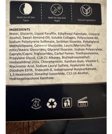 Advanced Neck & Face Firming Cream | Skin Tightening for Fine Lines & Sagging Skin (1.7 Fl Oz - Buy Online on GoSupps.com