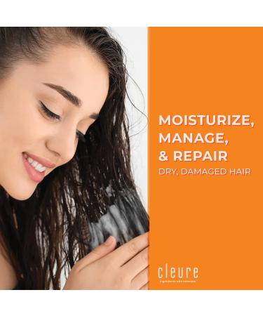 Sensitive Skin Cleure Hydrating Conditioner - Fragrance-Free, SLS & Paraben-Free - 12 Fl Oz (Pack of 2) - Buy Online on GoSupps.com