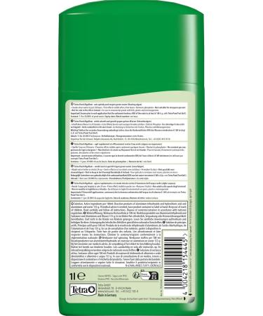 Tetra Pond AlgoRem - 1L Green Water Treatment | 24-Hour Emergency Aid Against Floating Algae for Garden Ponds - International Shipping Available - Buy Online on GoSupps.com