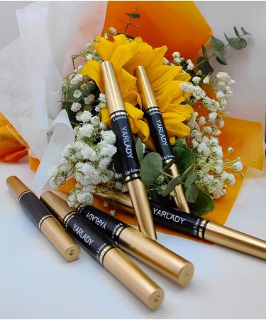 6pcs Matte Lipstick & Lip Liner Set - Long Lasting Waterproof Nude & Dark Brown - 24 Hour Moisturizing Lip Makeup Kit - Buy Online on GoSupps.com