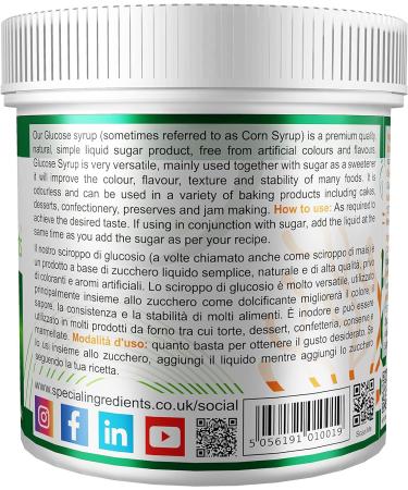 Premium Quality Non-GMO Gluten Free Glucose Syrup 5kg - Recyclable Container | Pack of 1 - Buy Online on GoSupps.com