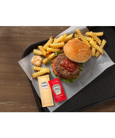 Heinz Tomato Ketchup Packets - 500 ct, 0.3 oz (Pack of 500) - Buy Online on GoSupps.com
