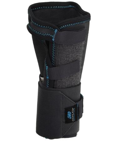 DonJoy Advantage DA161WB01-GRY-M/L-R Stabilizing Elastic Wrist Brace for Carpal Tunnel Sprains Strains Tendonitis Instabilities Palm Stay X-Large
