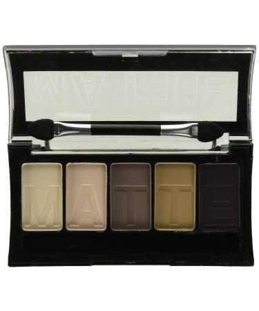 L.A. COLORS 5 Color Matte Eyeshadow in Natural Linen - 0.25 oz - Buy Online on GoSupps.com