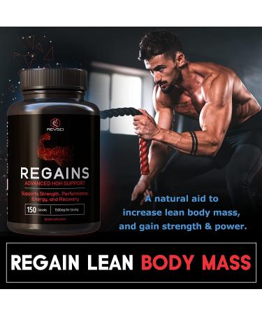 HGH Supplements for Men & Women - Natural Growth Hormone Booster for Anabolic Muscle Building - 150 Capsules - Buy Online on GoSupps.com