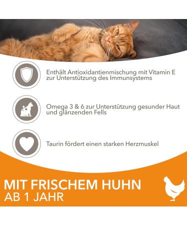 IAMS Dry Cat Food with Chicken for Cats Aged 1-6 Years | 10 kg - Premium Nutrition for Healthy Cats - Buy Online on GoSupps.com