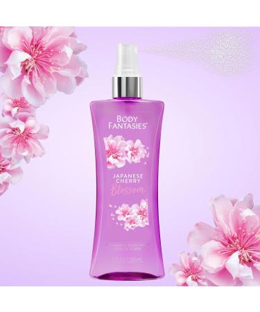 Body Fantasies Signature Fragrance Body Spray Japanese Cherry Blossom 8 fl oz (Pack of 2) Japanese Cherry Blossom 2 pack - Buy Online on GoSupps.com