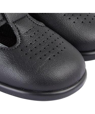 Baypods Toddler Shoes | Hard Sole Baby First Walking Shoes | Anti-Slip Sole | Black | Size 3 UK - Buy Online on GoSupps.com