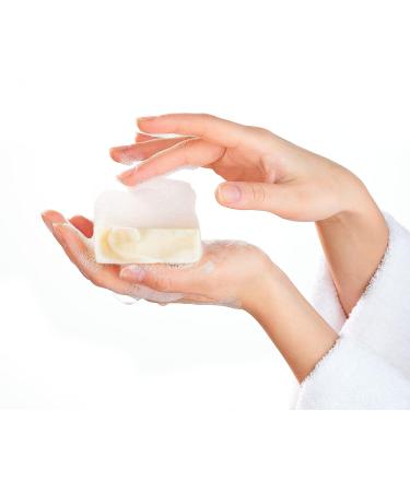 Handmade Organic Soap Bars | Palm Oil Free Cold Pressed Fragrance Free | 3.5 oz Natural Body Soap for Men & Women - Argan Lavender Tea Tree Cinnamon Rosemary - Buy Online on GoSupps.com