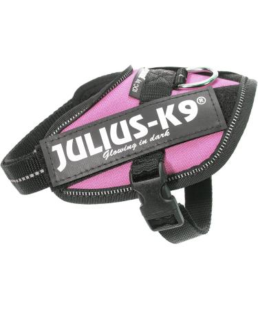 Julius-K9 Baby Boys IDC Powerharness Dog Harness Pink 3XS/Baby 1 | International Shipping Available - Buy Online on GoSupps.com