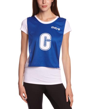 Mitre Netball Pro Sports Training Bibs Set Large