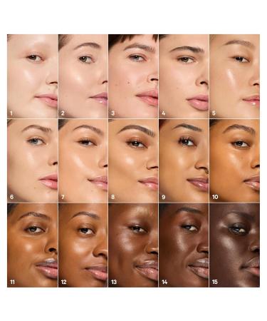 Milk Makeup Hydro Grip Hydrating Gel Skin Tint 12HR Lightweight Buildable Coverage with Hyaluronic Acid for Natural Dewy Finish Non-Comedogenic 6 Light Medium w/Neutral to Cool Undertones 1oz - Buy Online on GoSupps.com