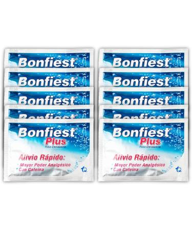 Buy DECA EXPERTS Bonfiest Plus - Pack of 10 - Authentic Colombian Product for International Shipping - Buy Online on GoSupps.com