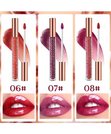  Futuhada Liquid Lipsticks Lip Gloss Lip Gloss Lip Liquid Acid Lip Gloss Lip Gloss Bouncing and Moisturizing Effect Lip Gloss Gloss - Buy Online on GoSupps.com
