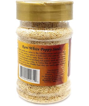 Rani White Poppy Seeds Whole (Khus Khus) Spice 3oz (85g) Natural | Vegan | Gluten Friendly | Non-GMO | Indian Origin - Buy Online on GoSupps.com
