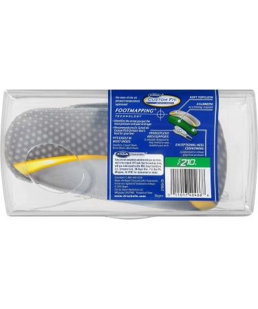 Dr. Scholl's Custom Fit Orthotic Inserts Cf 210 - Support and Comfort for Every Step - Buy Online on GoSupps.com