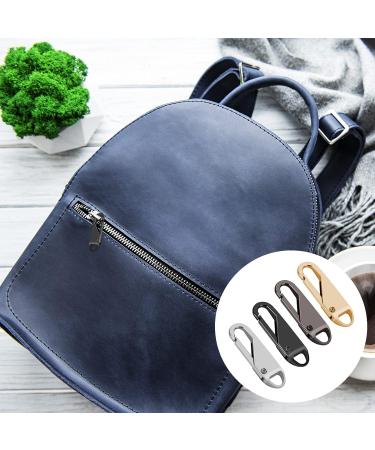 Buy Cobee 12-Piece Metal Zipper Pull Replacement Set | Durable Zipper Tabs for Suitcases & Coats | Removable Gripper Repair Fixers - Buy Online on GoSupps.com
