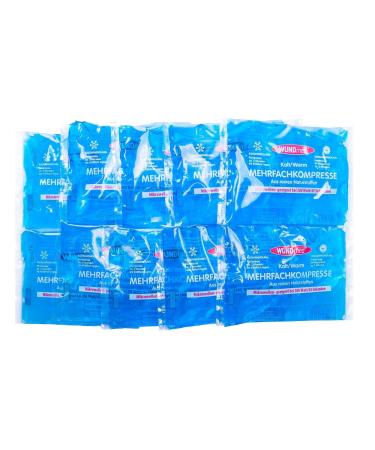 Wundmed reusable cold/warm compresses 10 pieces 8.5 x 13 cm